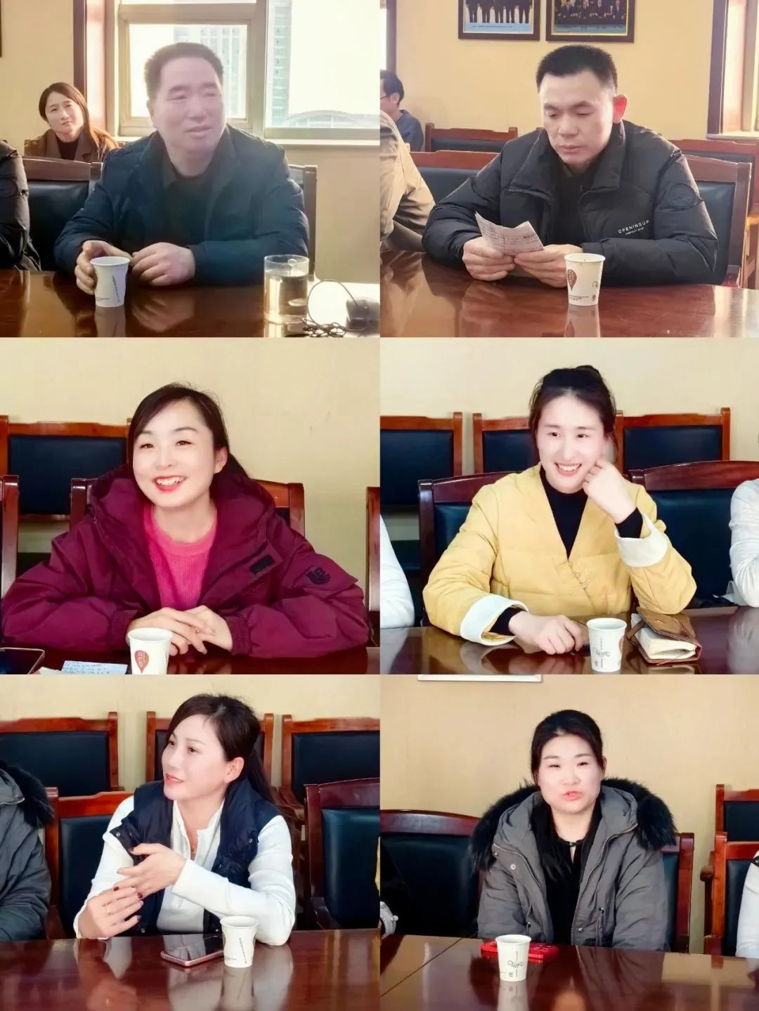 集团广饶公司召开外出考察业主座谈交流会