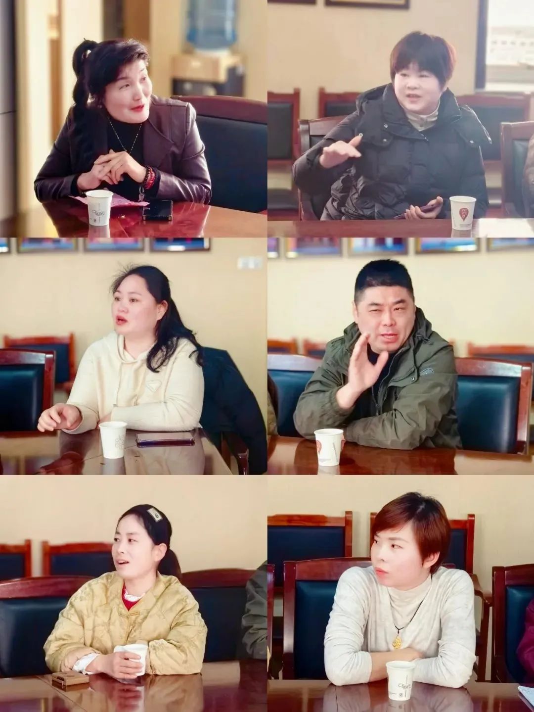 集团广饶公司召开外出考察业主座谈交流会