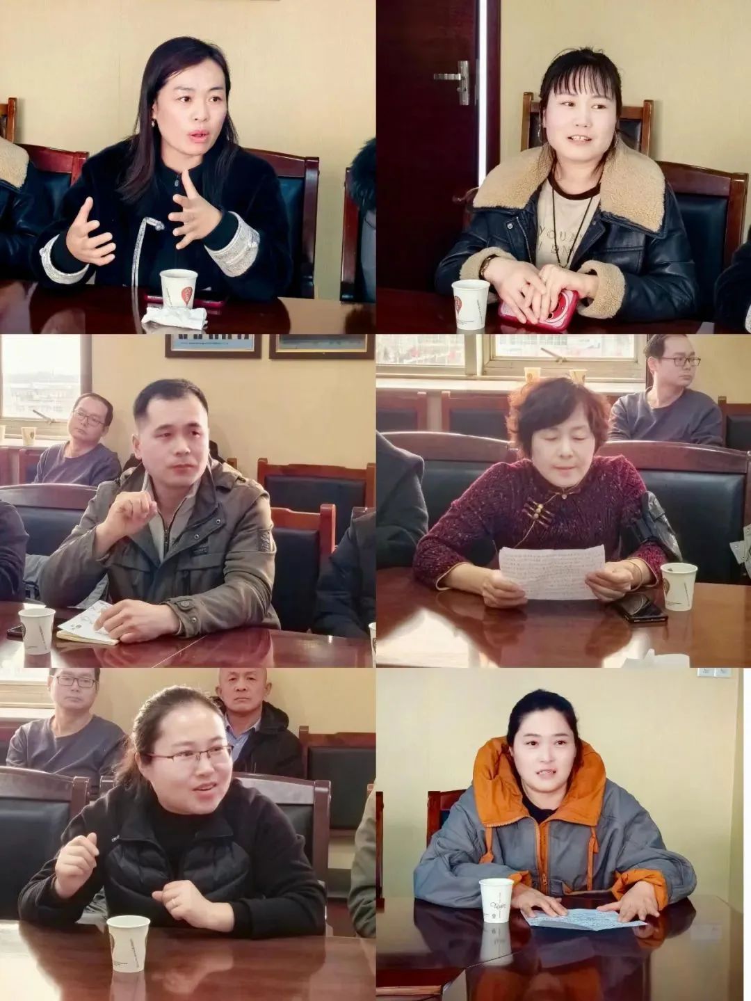 集团广饶公司召开外出考察业主座谈交流会