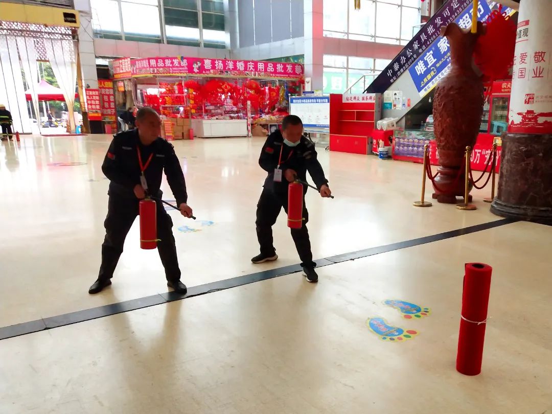 消防安全重于泰山丨集团重庆市场时刻在重视