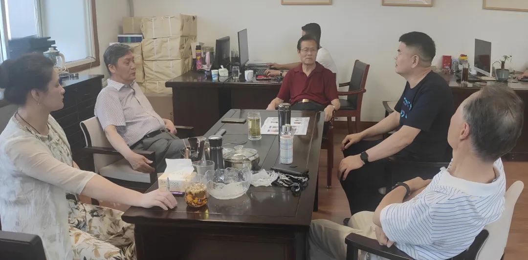 金位海主席拜访浙江省企业权益保护协会