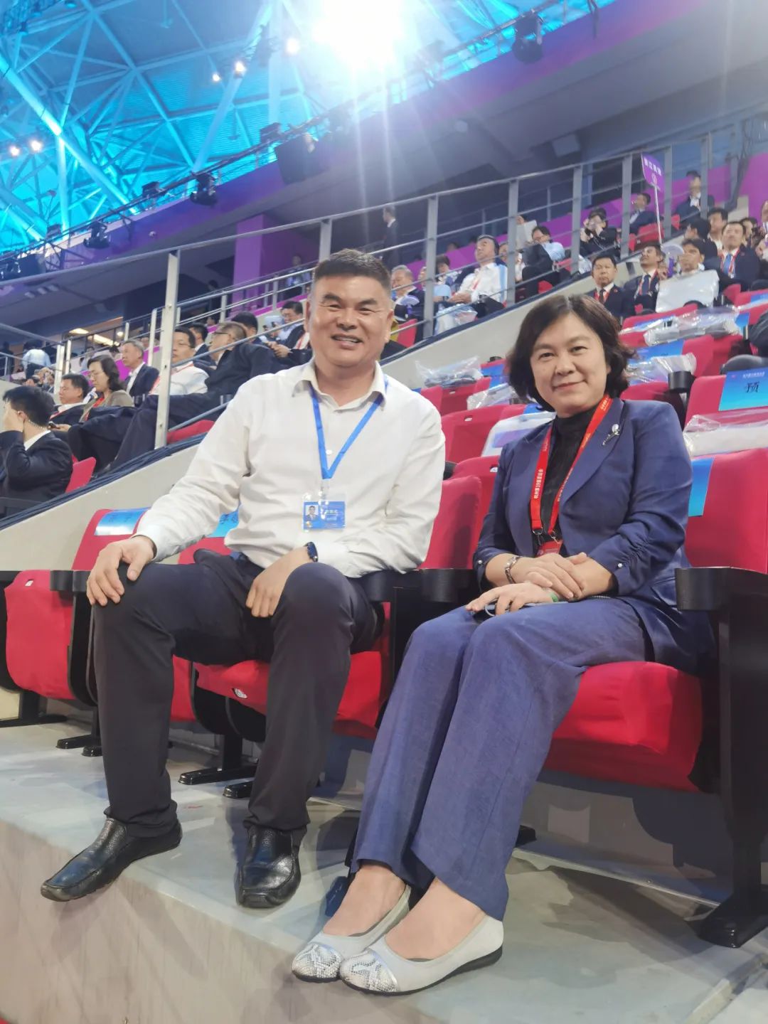 集团董事局主席金位海受邀出席杭州第19届亚洲运动会开幕式